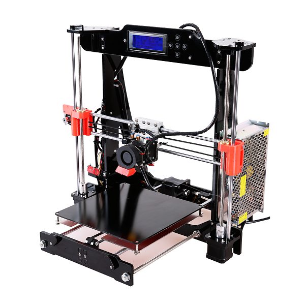 3D-принтер смещает слои